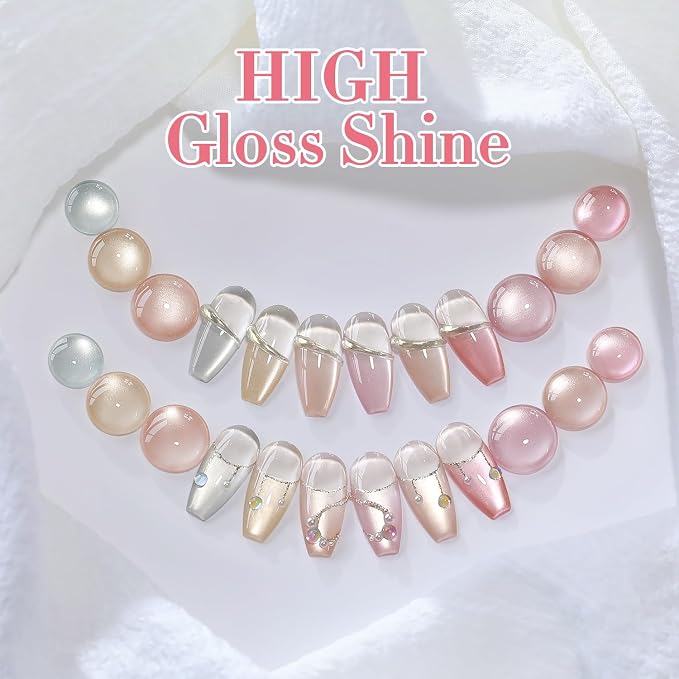 Glass Silver Nude