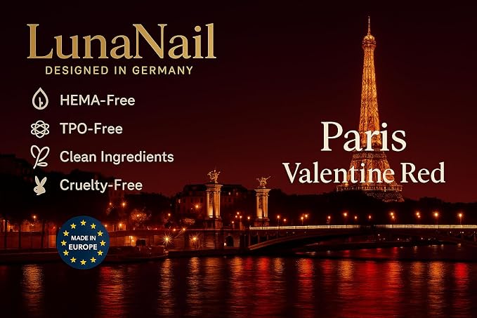 Paris Valentine Red