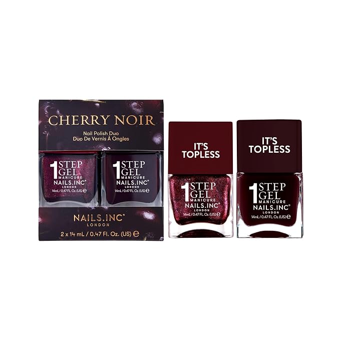 Cherry Noir Duo