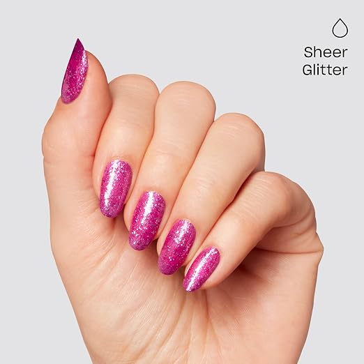 Candy 4 My Sweet Tart | Sheer Bright Fuchsia Pink Shimmer