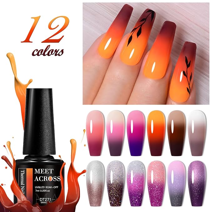 12 Colors Color Changing Set3