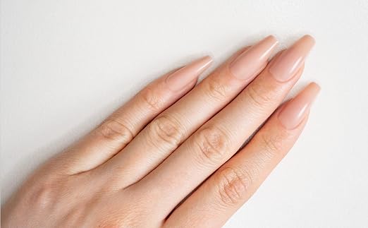 Pink Nude Medium Coffin