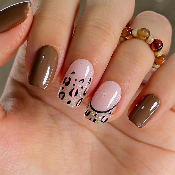 Glitter Leopard