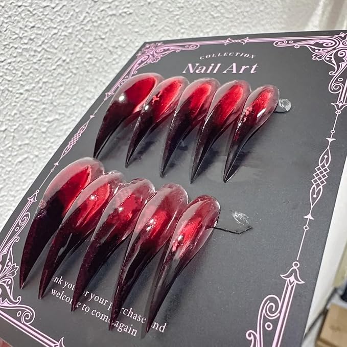 Long Gradient Red