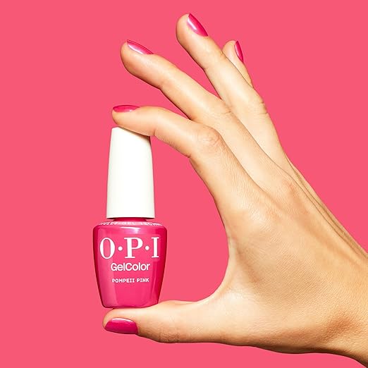 Pompeii Pink | Semi-Sheer Medium Cool Rose Pink with Shimmer