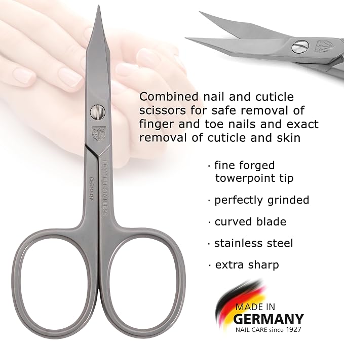 Nail / Cuticle Scissors Combined