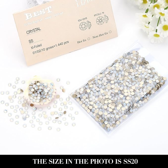 25-White Opal