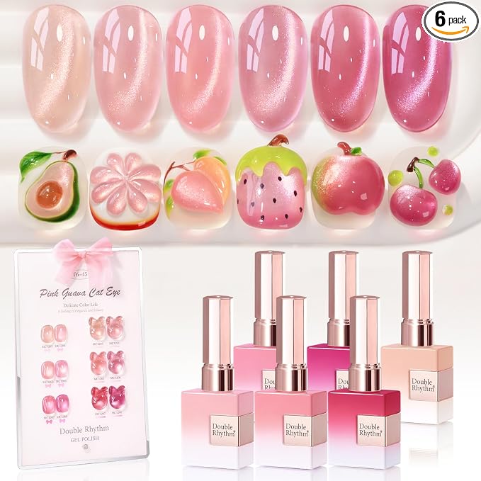 Glass Nude Pink Rose