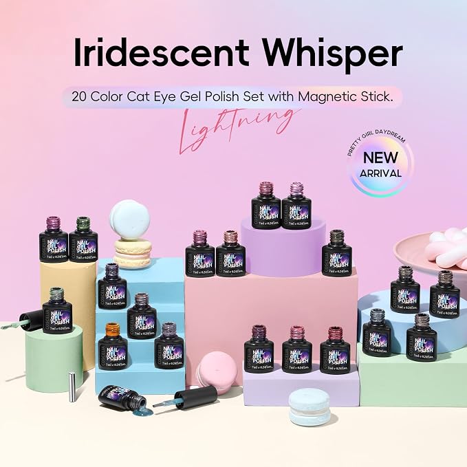 Cat Eye Gel Polish Set