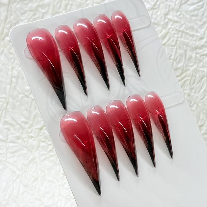 Long Gradient Red