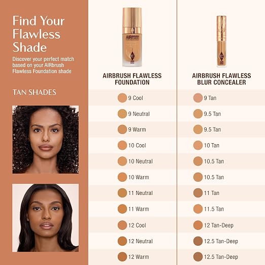 12 Tan-Deep - Tan-Deep with cool undertones