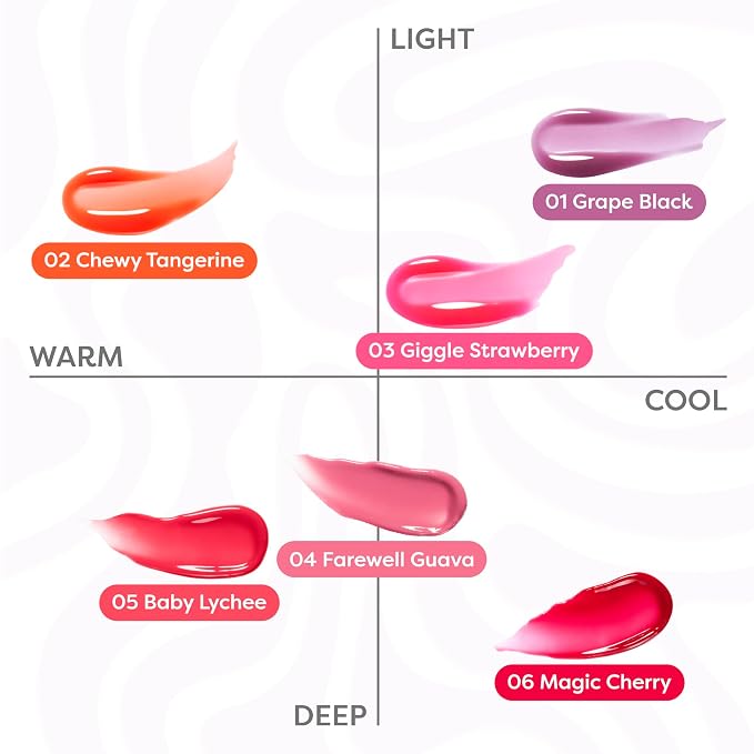 GLASS GLOSS - 01 GRAPE BLACK
