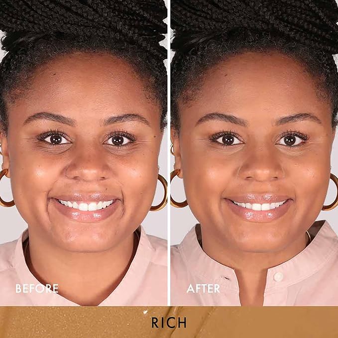 Shade 10 - Rich (rich with golden undertones)