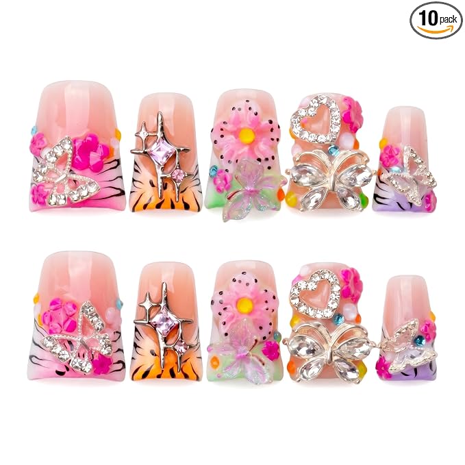 butterfly&flowers