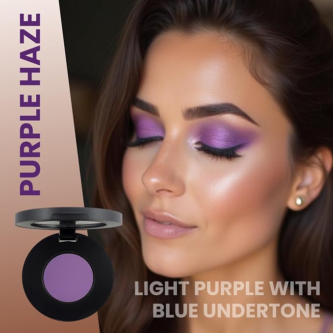 PURPLE HAZE (light purple with blue undertone)
