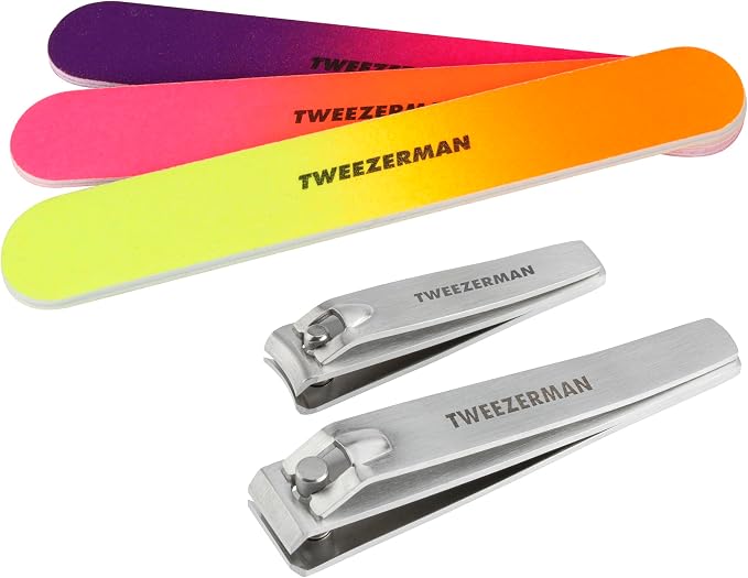 Stainless Steel W/Nail Files