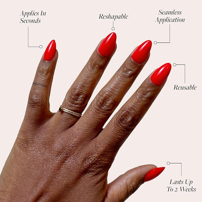 3B - Fiery Red