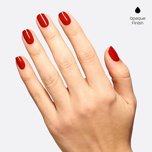 Vodka & Caviar | Opaque Bright Red Crème