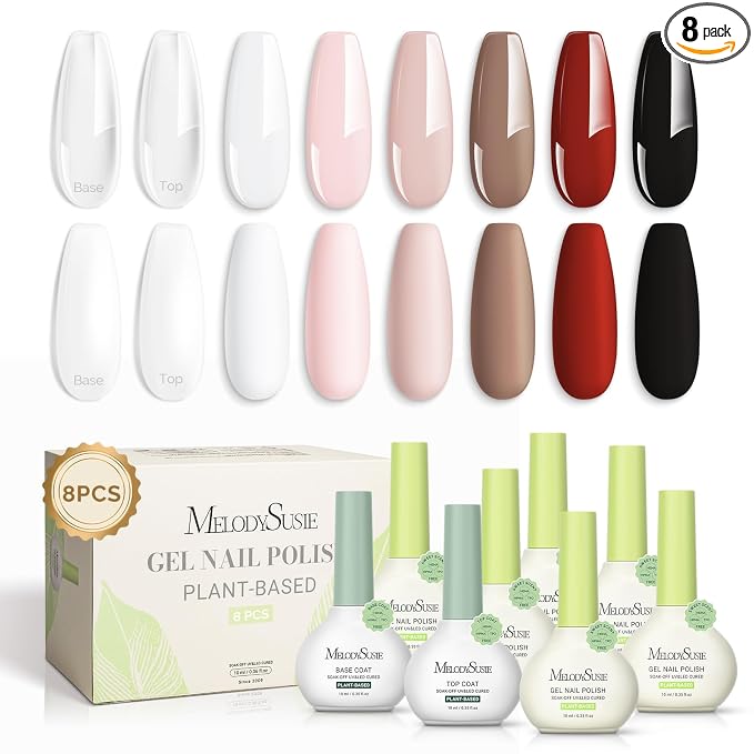 Top Toat and Base Coat Classic Basic Colors
