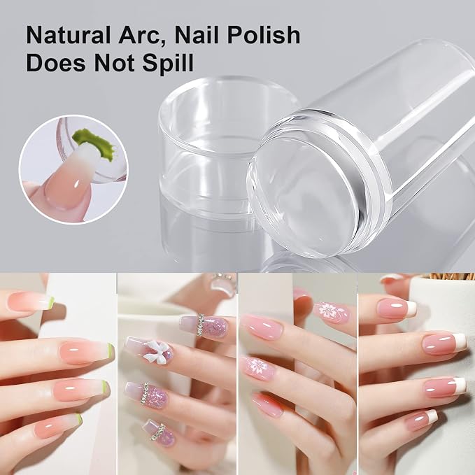 Nail Stamper with 5 Art Plates A