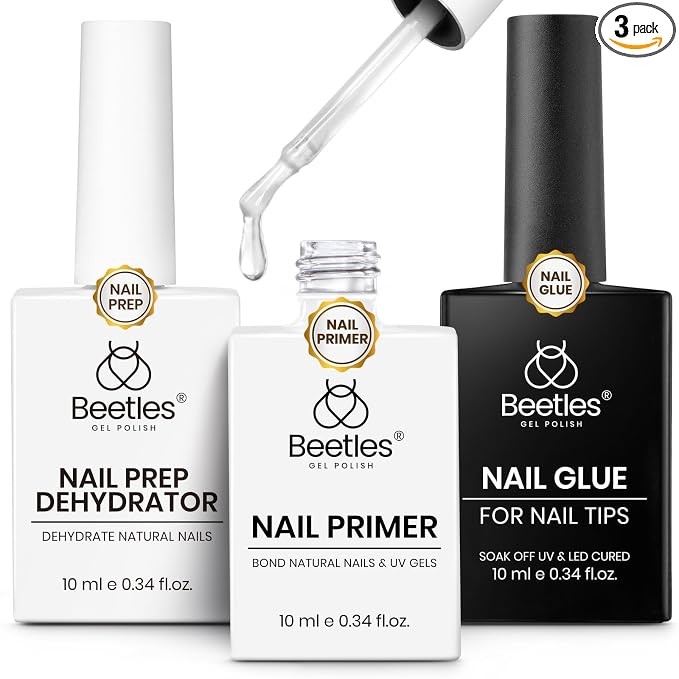 A-Nail Glue & Prep | 3pcs 10ml