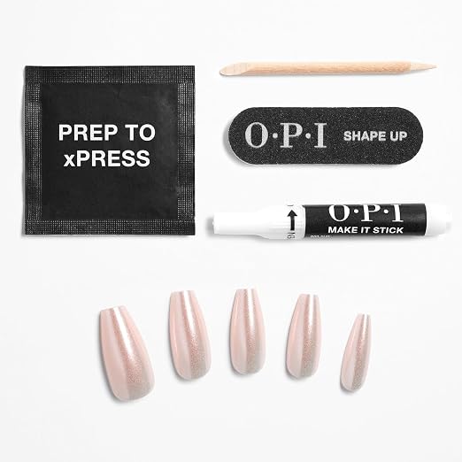 Throw Me a Kiss | Iridescent Beige Pink