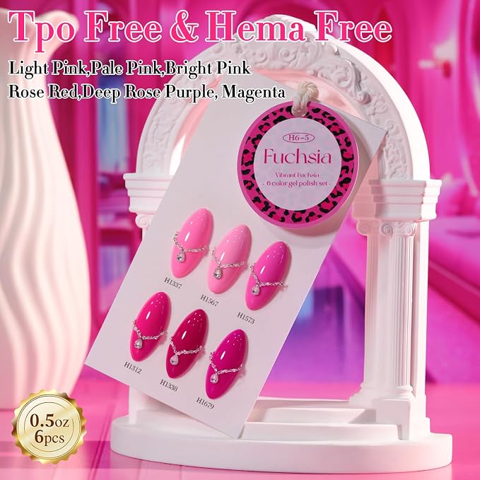 Bright Pink Purple