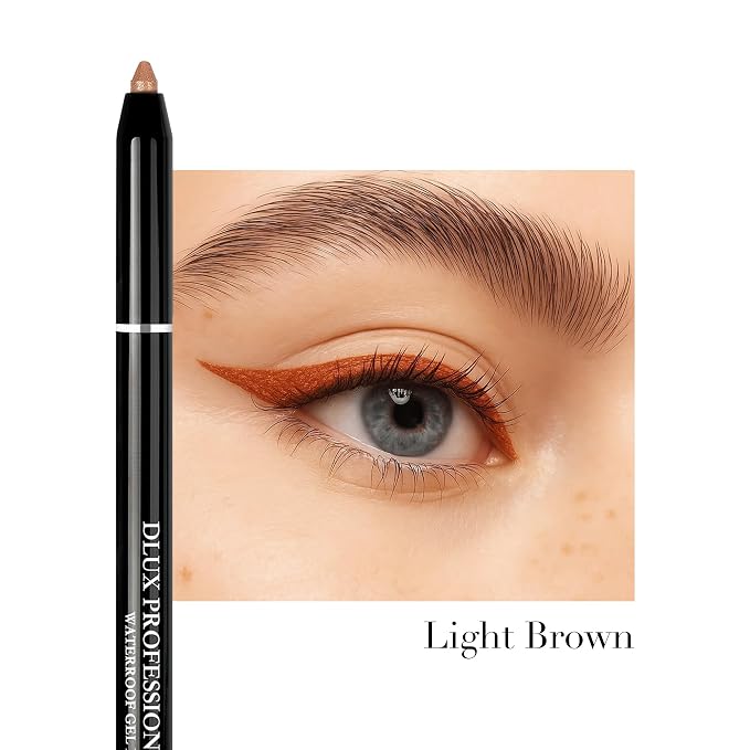 Shiny Copper Brown Color