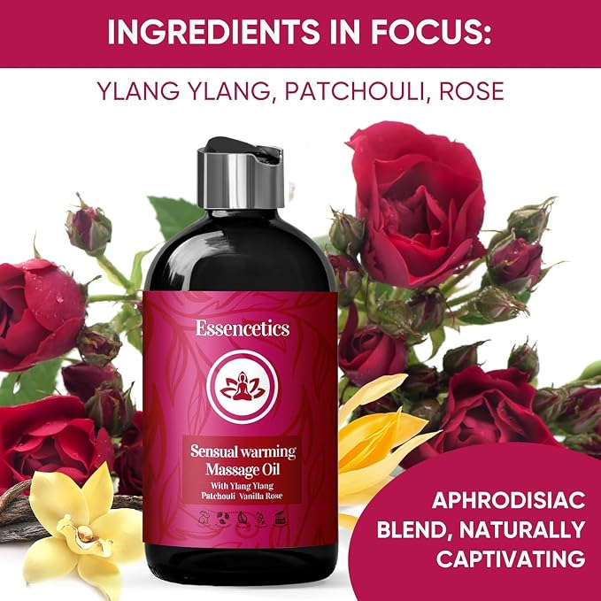 Ylang Ylang, Patchouli & Vanilla Rose