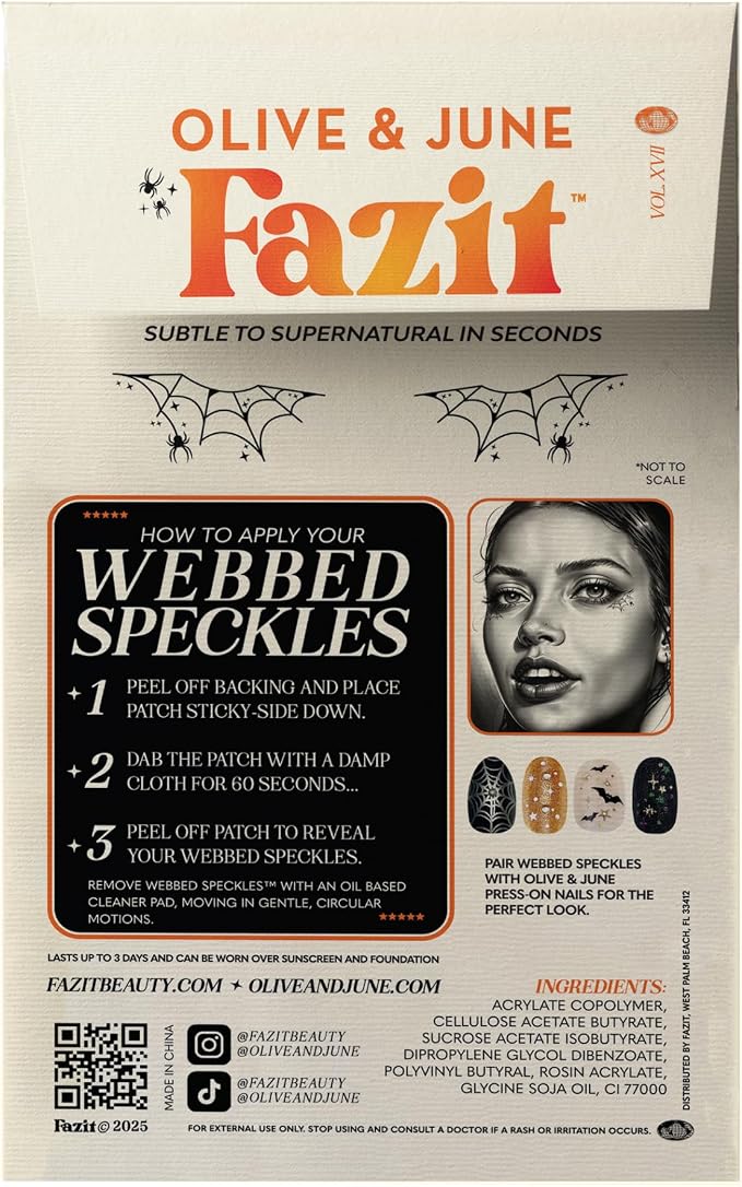Halloween Webbed