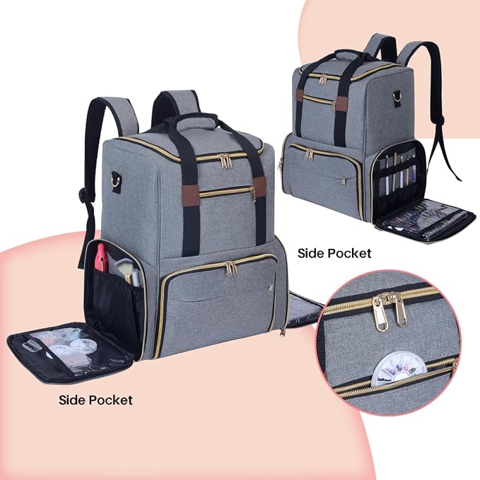Grey Backpack