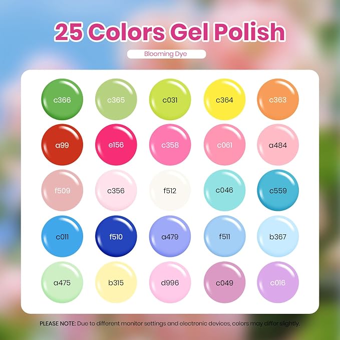 Blooming Dye
