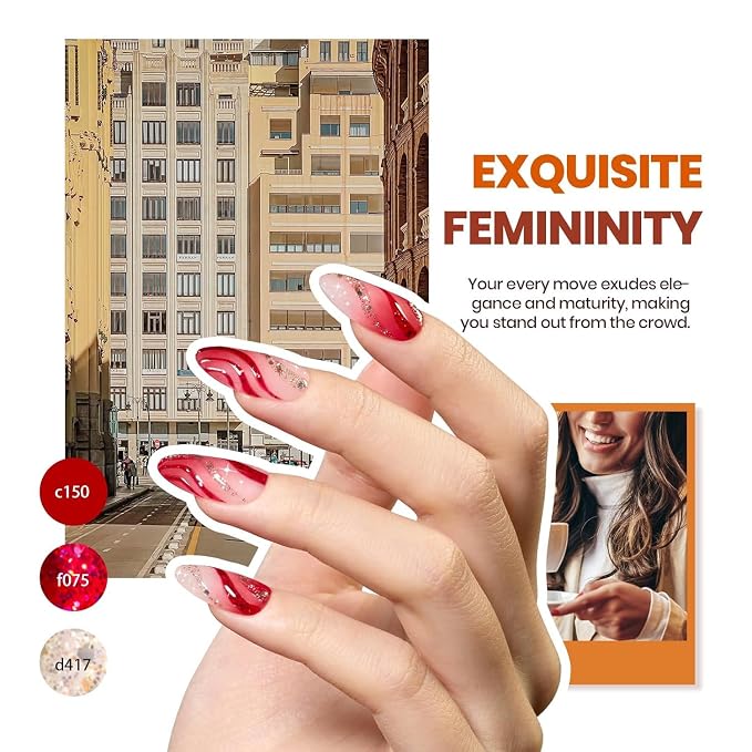 45 Colors Exquisite Femininity