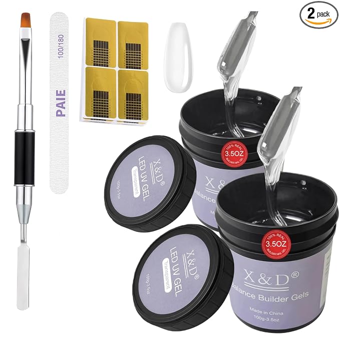100g Transparent Set