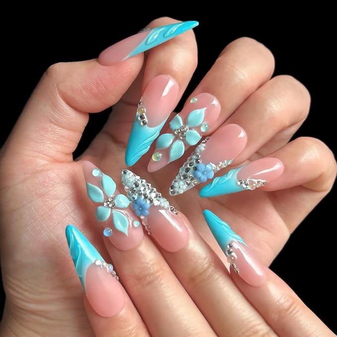 Blue Flower