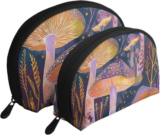 Bright Mushrooms