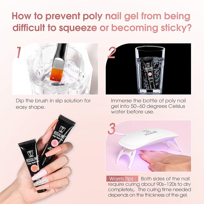 12 Colors Nude Poly Kit 03