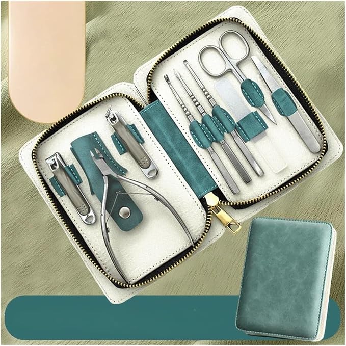 9pc-green-zinc Alloy