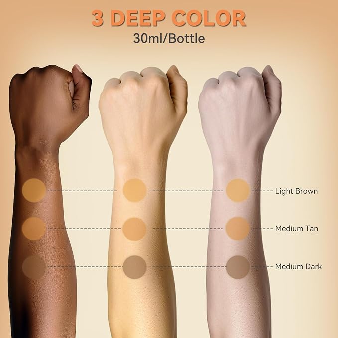 Deep-3 Colors