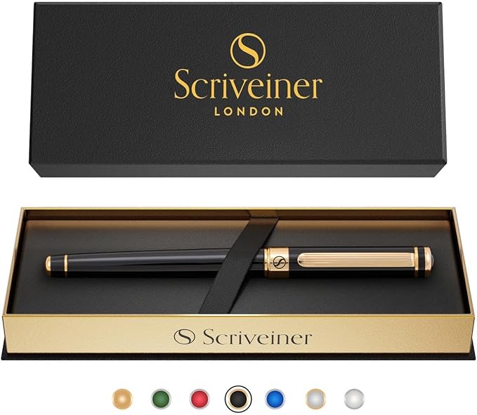 1. Black with Gold