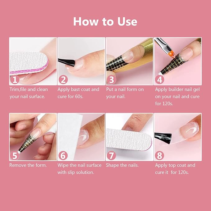 100g Transparent Set