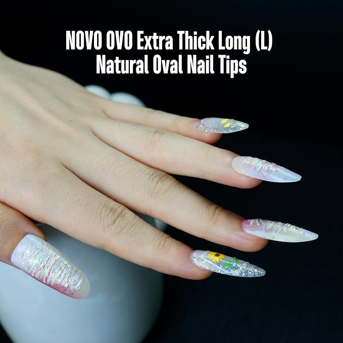 L Oval Natural Thick