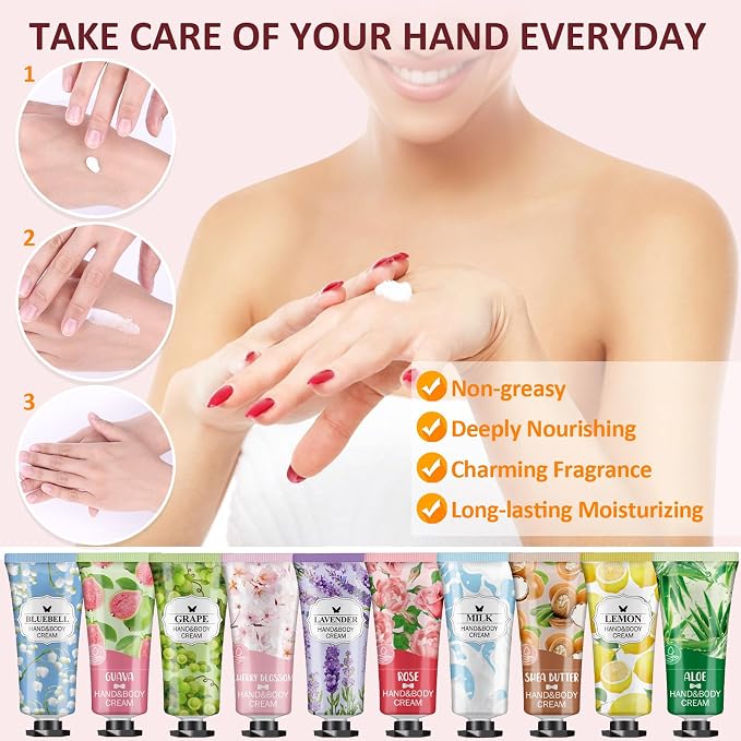 56 Pack Hand Cream
