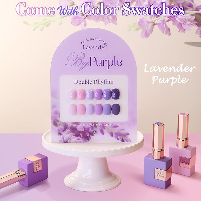 Lavender Purple