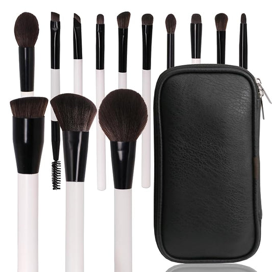 White Makeup Brush Set 13PCS