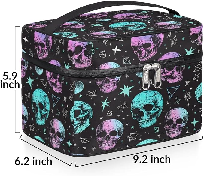Skull Star Moon