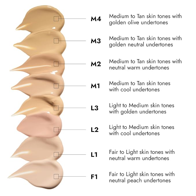 07 Shade M3 - Medium-Tan Skin Neutral Warm Undertones