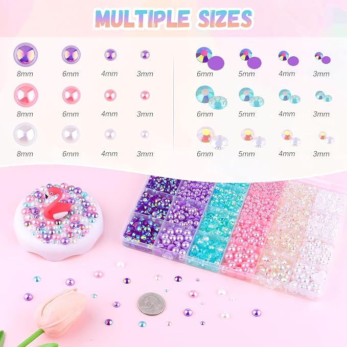 Pink Purple White