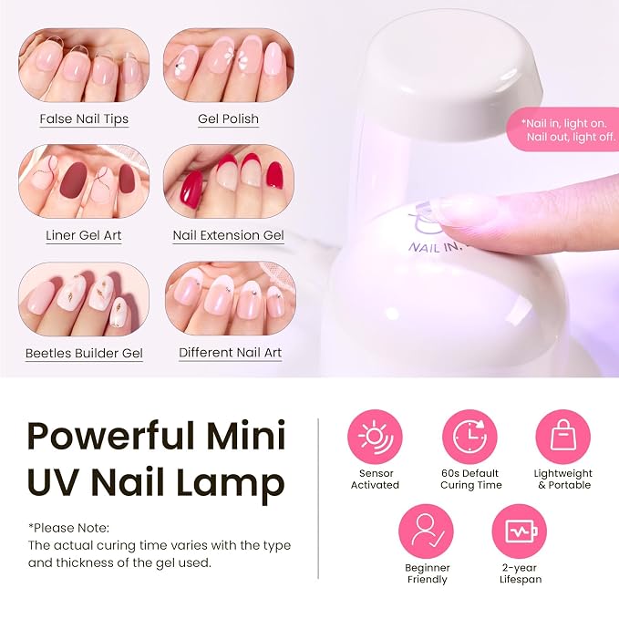 0J-Oval Short 224pcs (Tipex Nail Kit)
