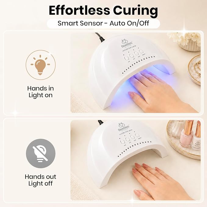 UV Nail Lamp for Hands & Feet White
